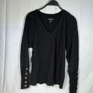 Rouge collection Plus Women's Long Sleeve Shirt